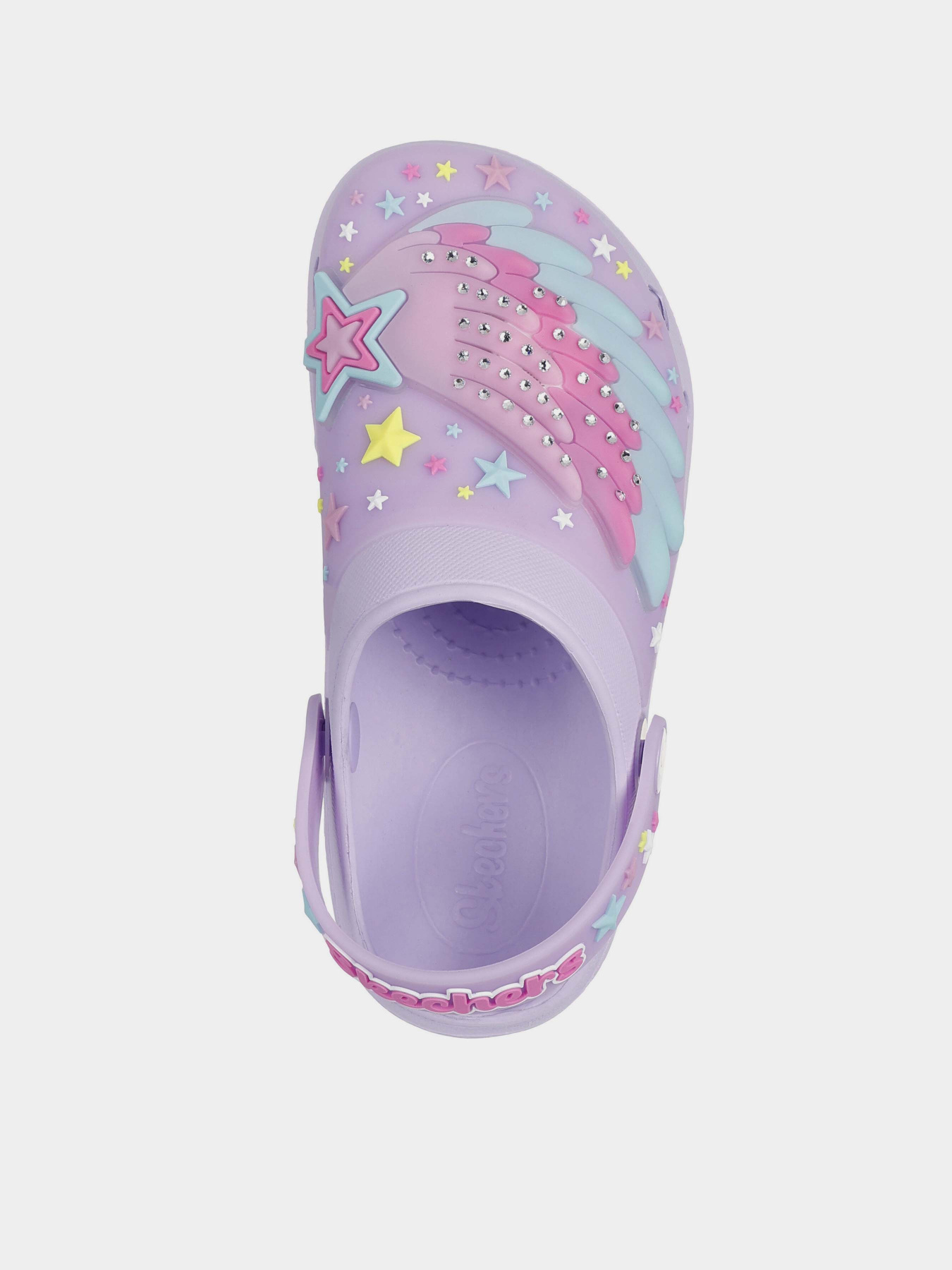 Сабо Skechers Foamies: Sweetheart - Wing Stars модель 308367L LVMT Фото