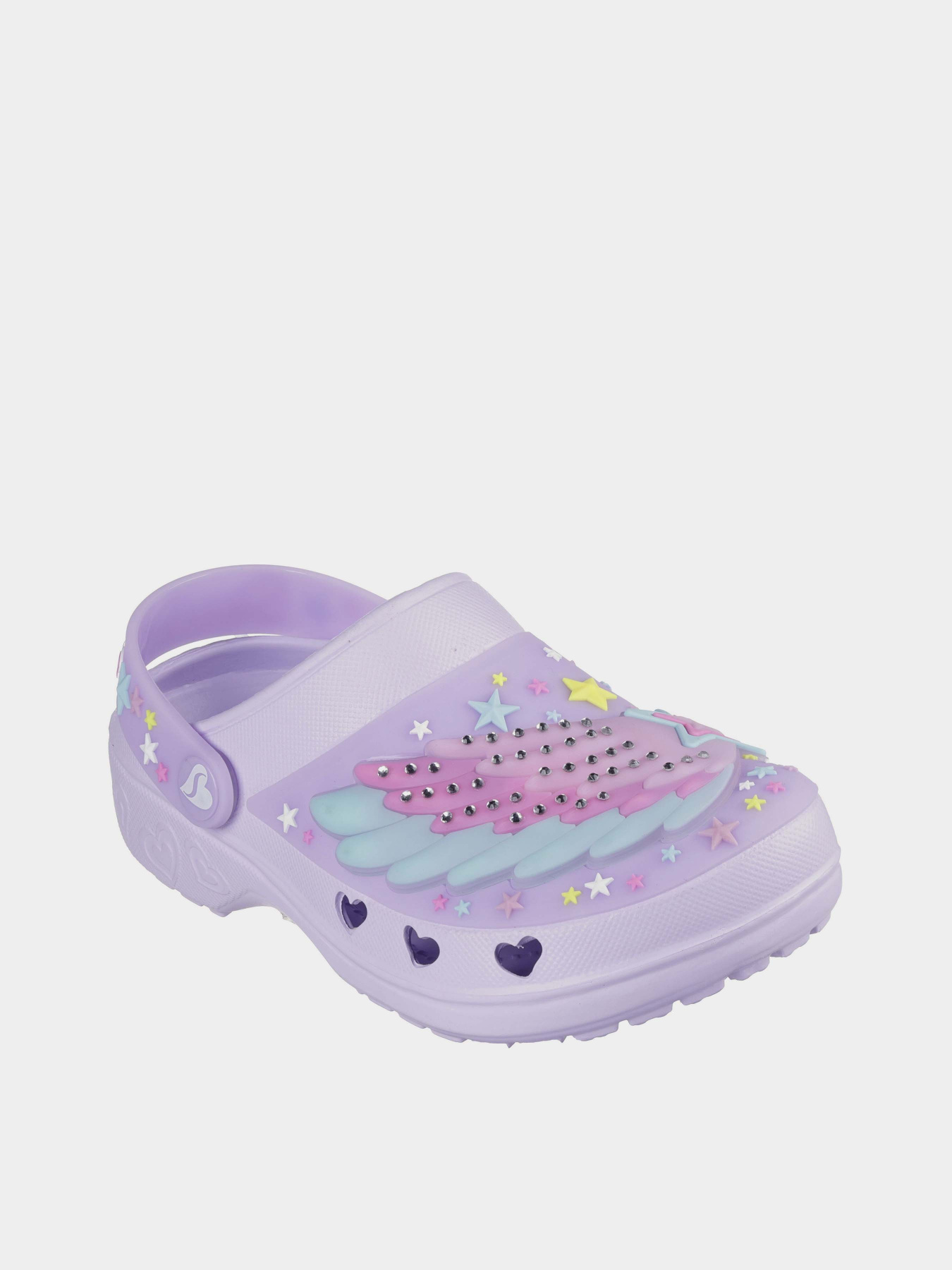 Сабо Skechers Foamies: Sweetheart - Wing Stars модель 308367L LVMT Фото