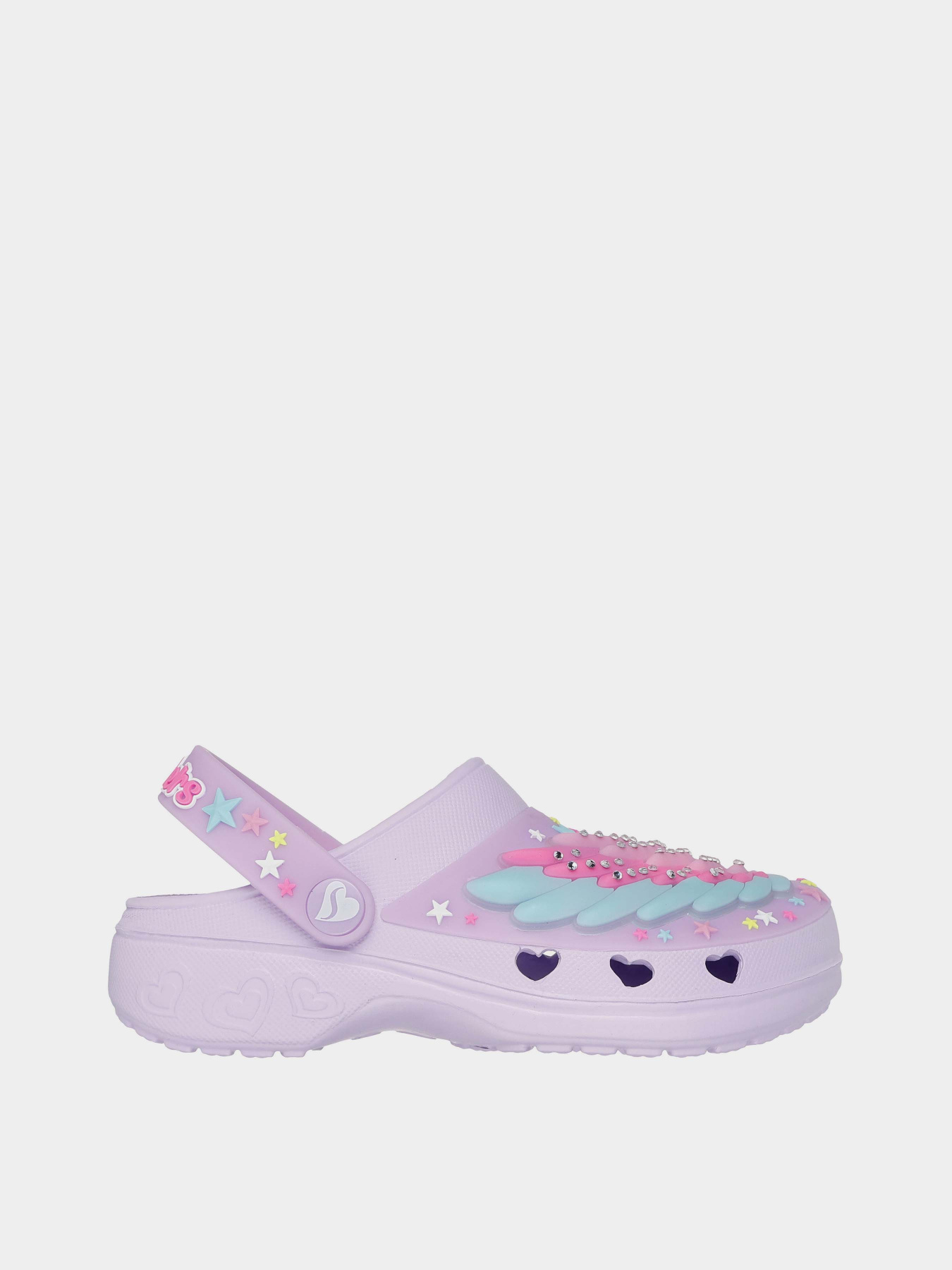 Сабо Skechers Foamies: Sweetheart - Wing Stars модель 308367L LVMT Фото