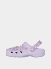 Сабо Skechers Foamies: Sweetheart - Wing Stars модель 308367L LVMT Фото