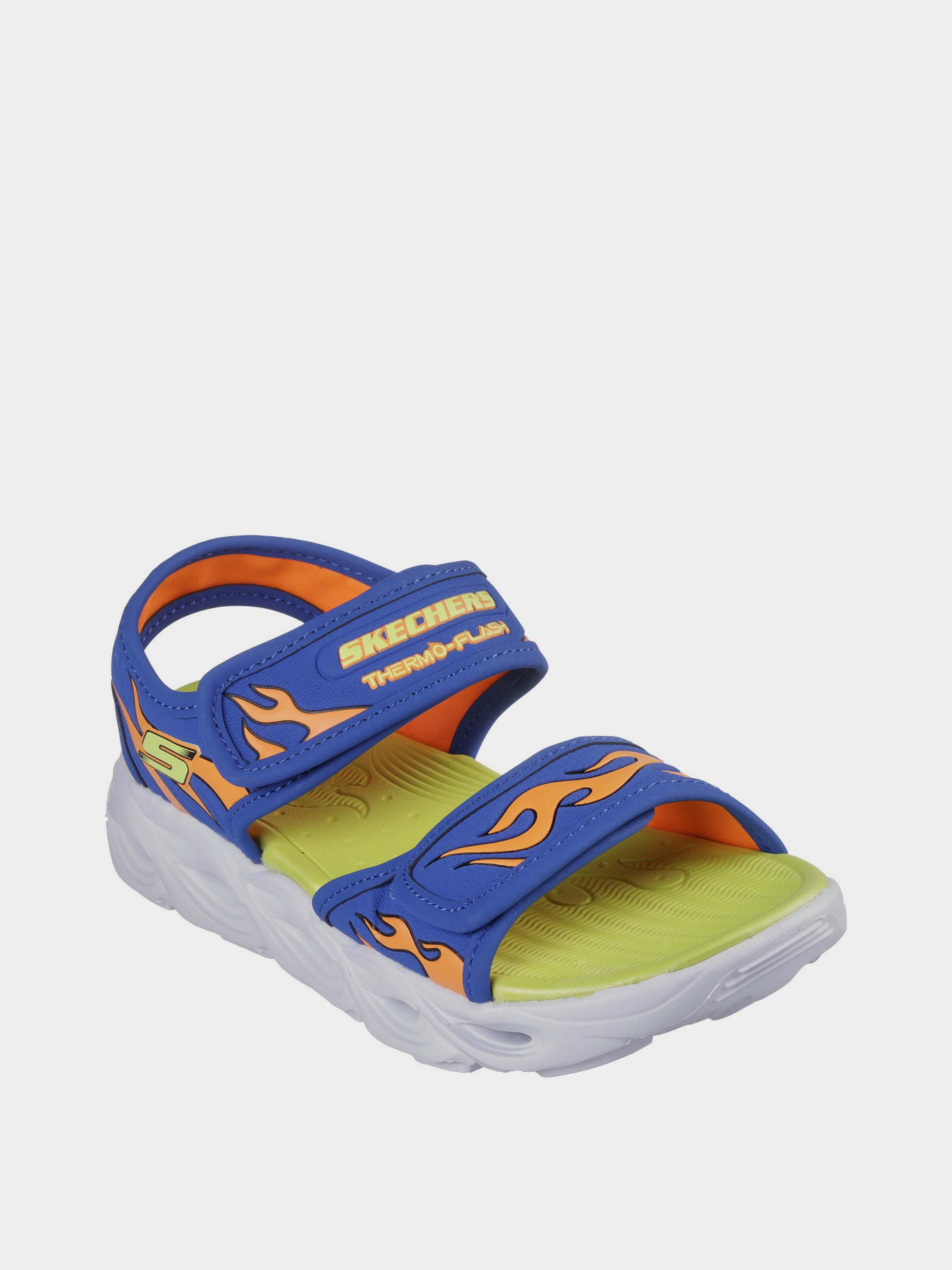Сандалии Skechers S Lights: Thermo-Flash - Heat Tide модель 400102L BLOR Фото
