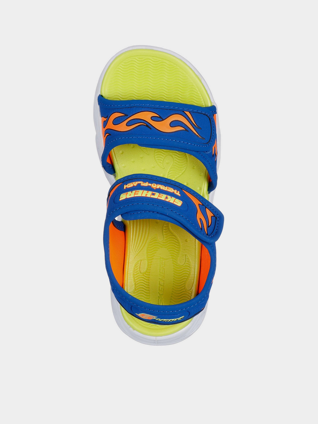 Сандалії Skechers S Lights: Thermo-Flash - Heat Tide модель 400102L BLOR Фото