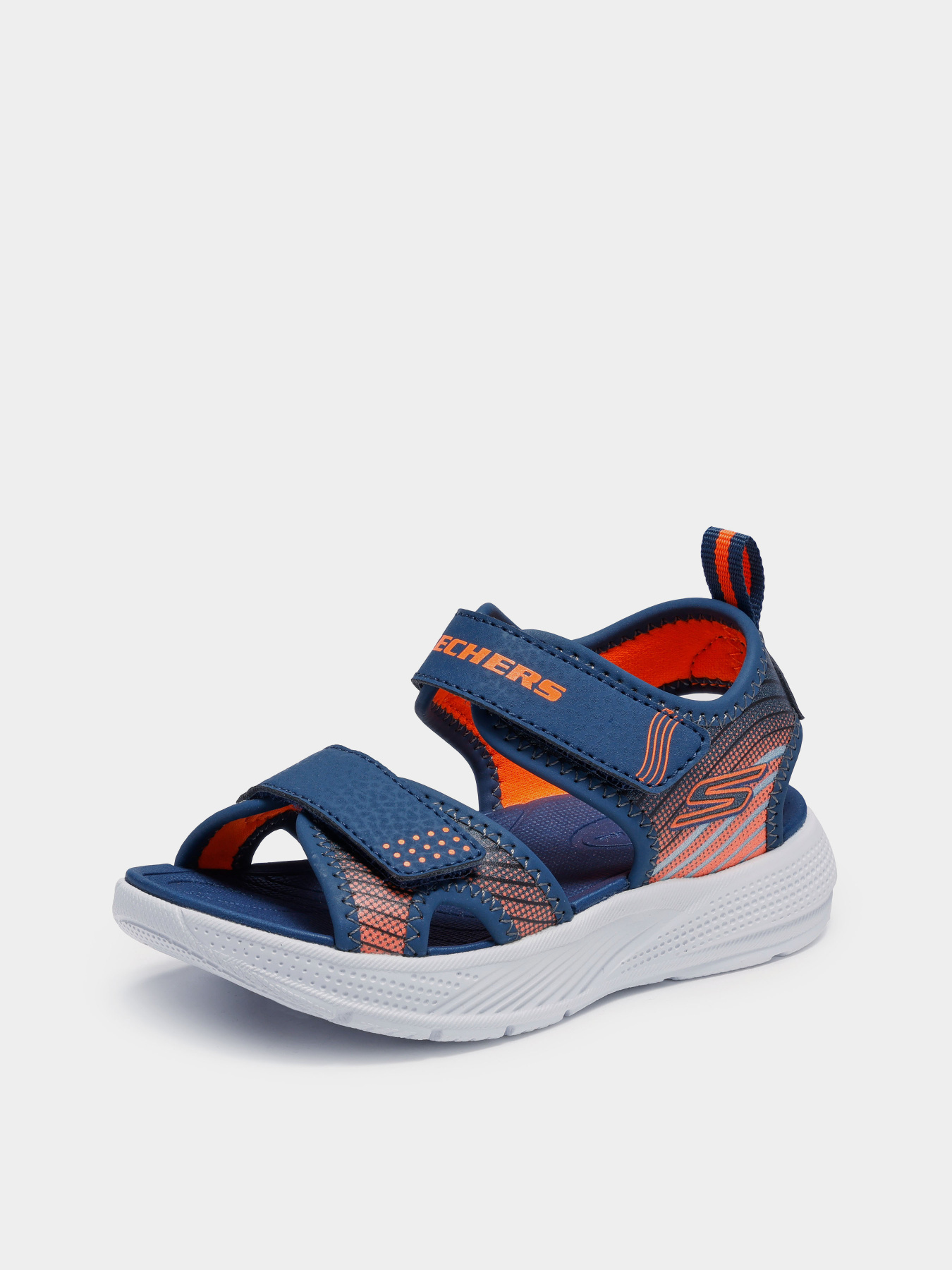 Сандалии Skechers MICROSPEC-SPLASH модель 407034N NVOR Фото