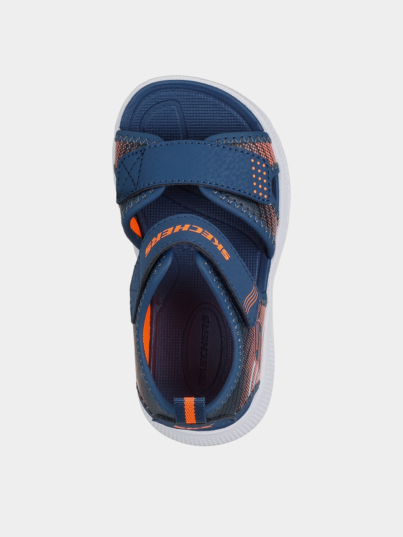 Сандалии Skechers MICROSPEC-SPLASH модель 407034N NVOR Фото