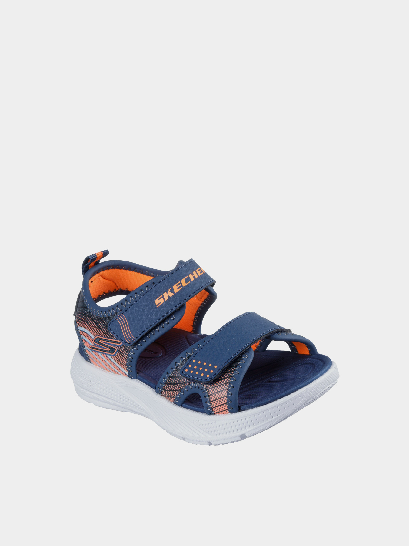 Сандалии Skechers MICROSPEC-SPLASH модель 407034N NVOR Фото