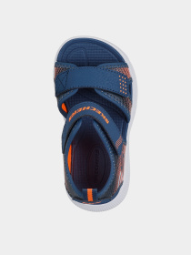 Сандалии Skechers MICROSPEC-SPLASH модель 407034N NVOR Фото