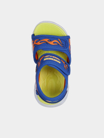Сандалии Skechers S Lights: Thermo-Flash - Heat Tide модель 400102N BLOR Фото