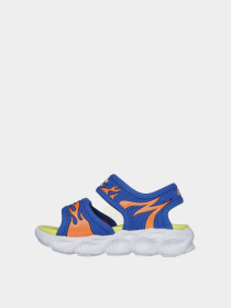 Сандалії Skechers S Lights: Thermo-Flash - Heat Tide модель 400102N BLOR Фото