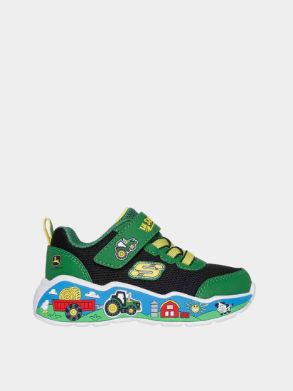Кросівки Skechers x John Deere: Play Scene - Barn-Squad Buddies модель 407065N GNBK - фото