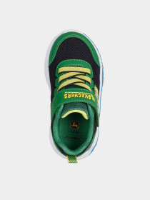 Кроссовки повседневные Skechers PLAY SCENE модель 407065N GNBK Фото