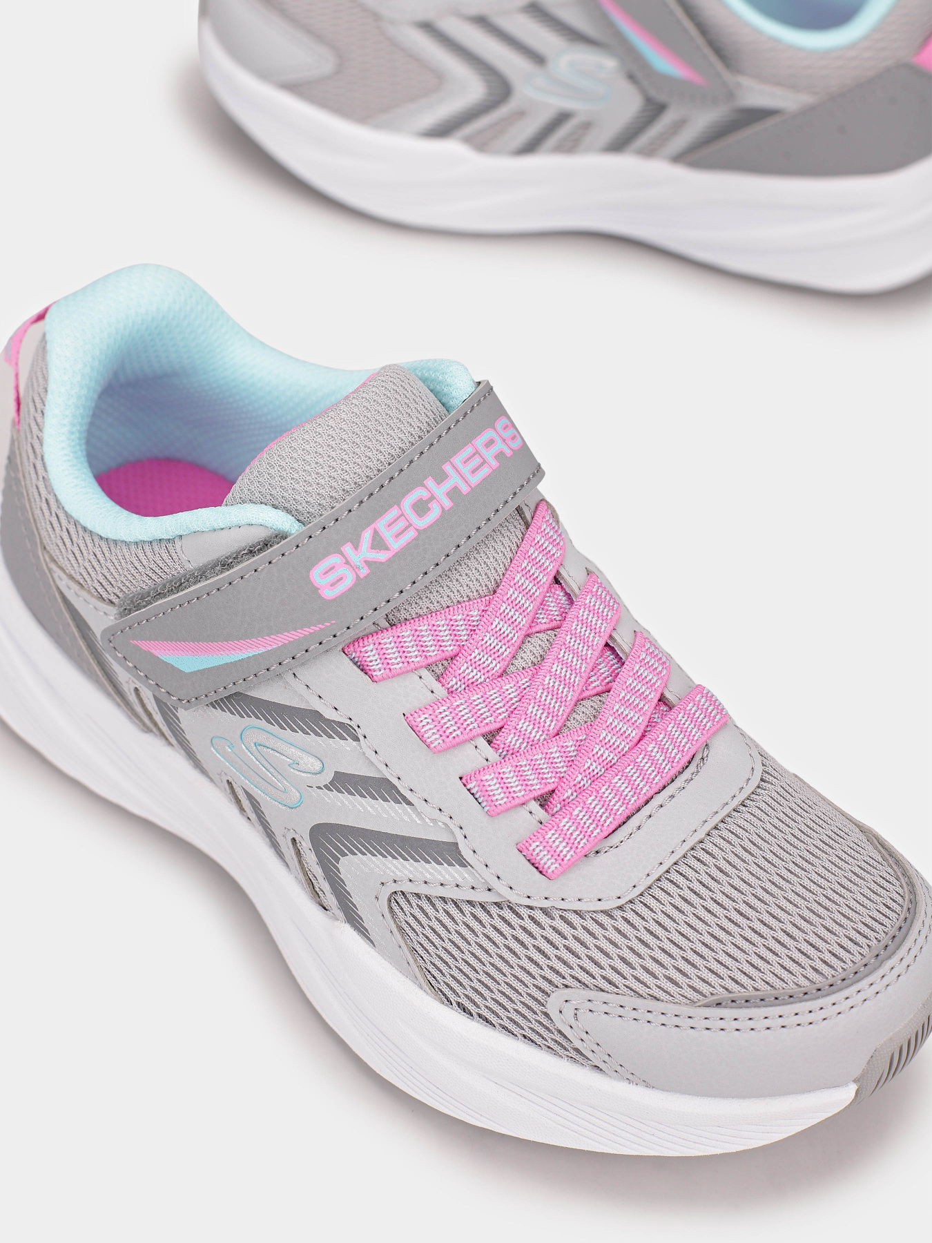 Кроссовки Skechers Microspec Tread модель 303642L GYMT Фото