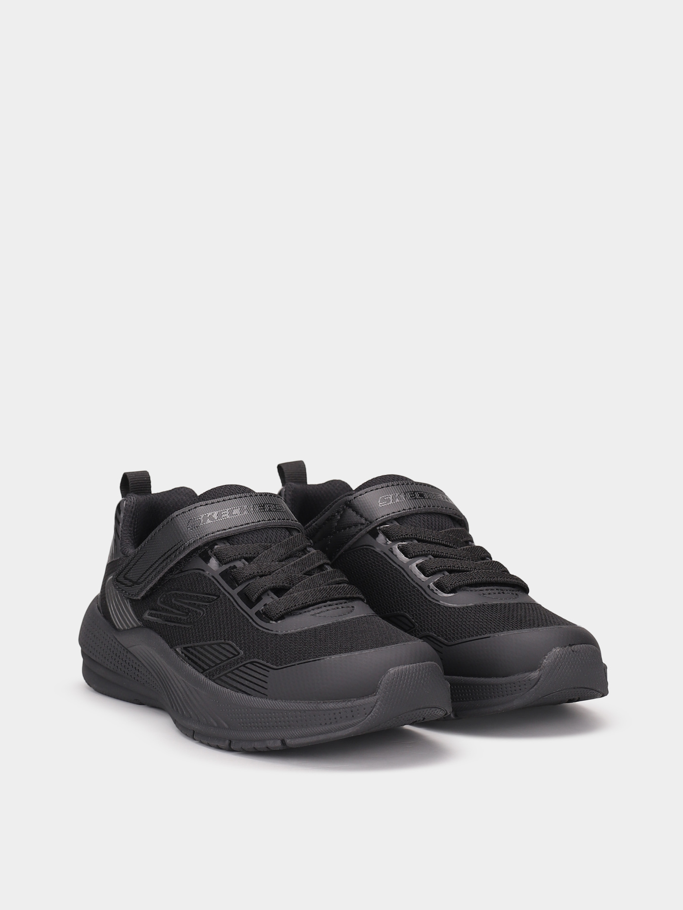 Кроссовки Skechers Microspec Advance - Oasis Point модель 303657L BBK Фото