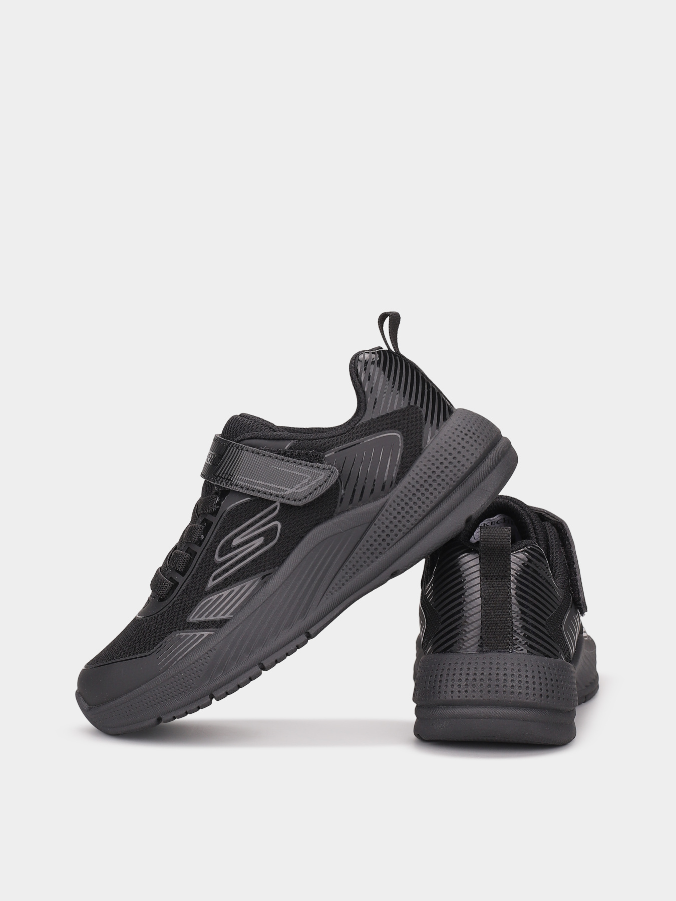 Кроссовки повседневные Skechers MICROSPEC ADVANCE модель 303657L BBK Фото