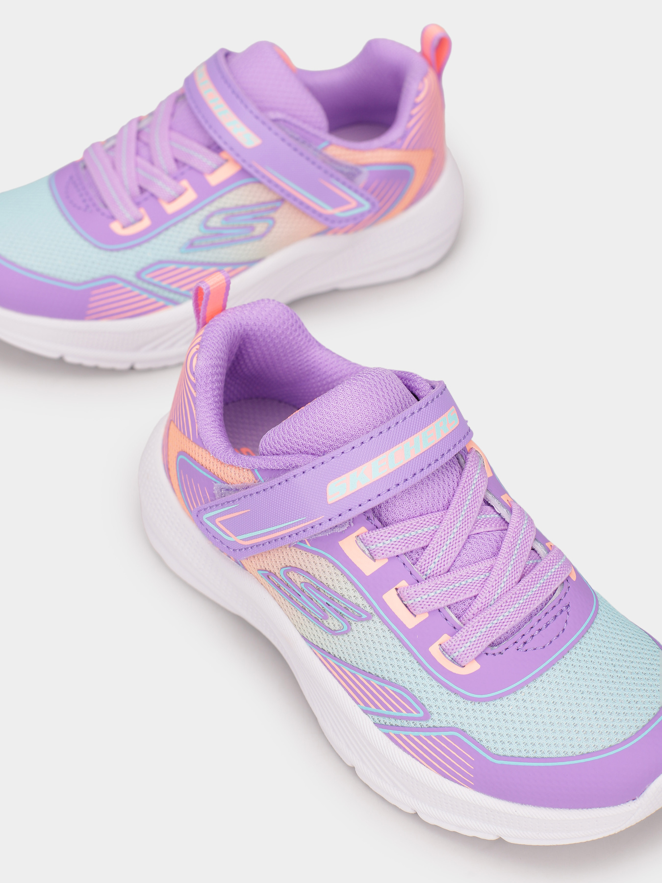 Кроссовки Skechers Microspec Advance - Oasis Point модель 303657N LVMT Фото