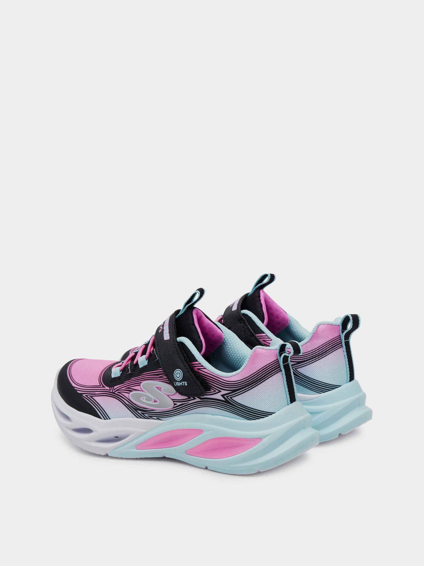 Кроссовки повседневные Skechers COSMIC GLOW модель 303712L BKMT Фото