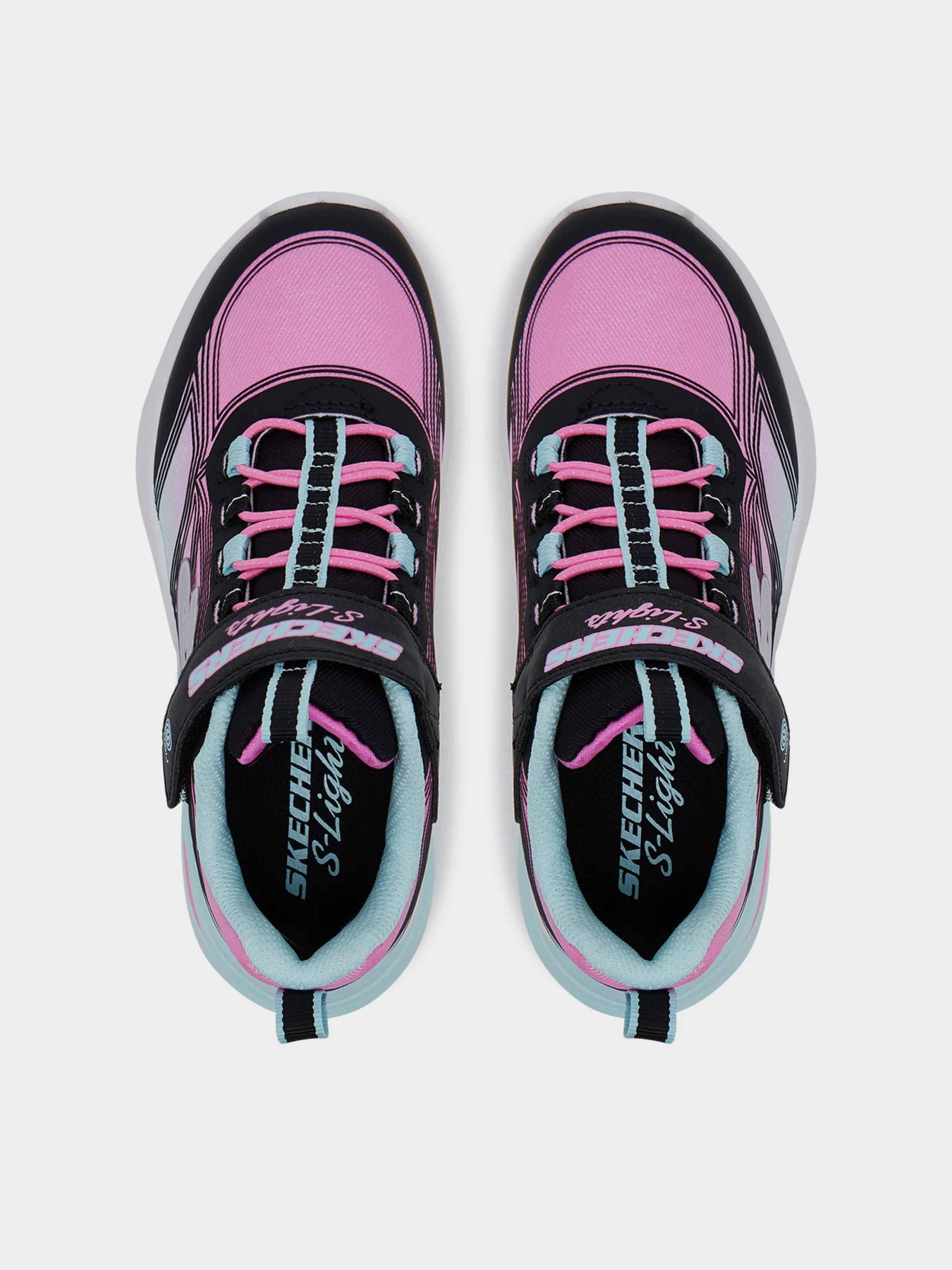 Кроссовки повседневные Skechers COSMIC GLOW модель 303712L BKMT Фото