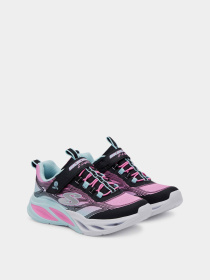 Кроссовки повседневные Skechers COSMIC GLOW модель 303712L BKMT Фото