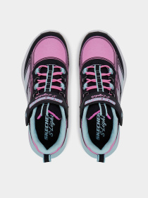 Кроссовки повседневные Skechers COSMIC GLOW модель 303712L BKMT Фото