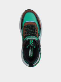 Кроссовки повседневные Skechers MEGA-CRAFT 4K модель 402160L BRMT Фото