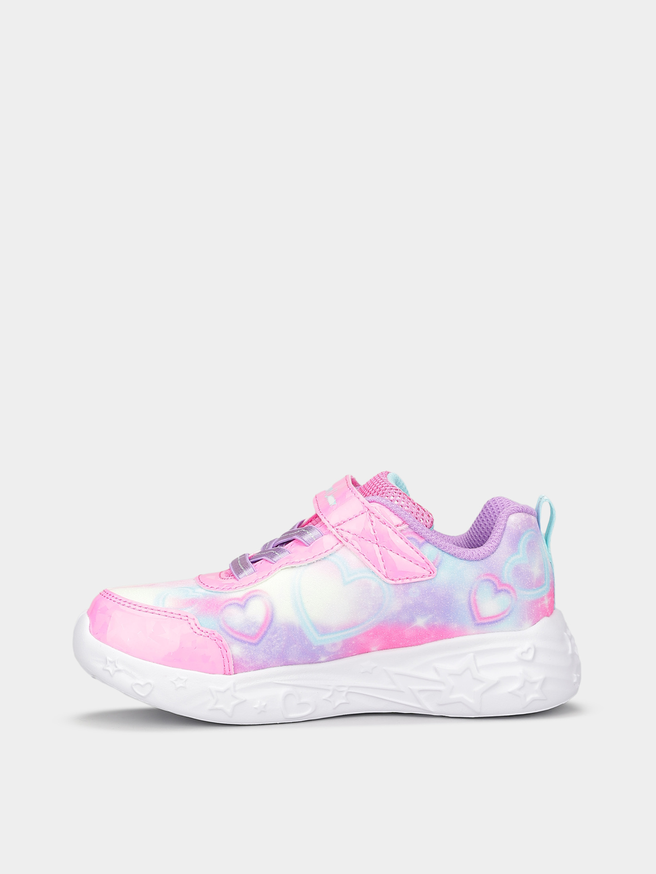 Кроссовки Skechers Unicorn Charmer - Lil Heart Sparkles модель 303064N PKMT Фото