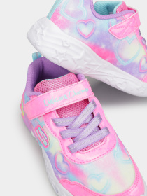 Кроссовки Skechers Unicorn Charmer - Lil Heart Sparkles модель 303064N PKMT Фото