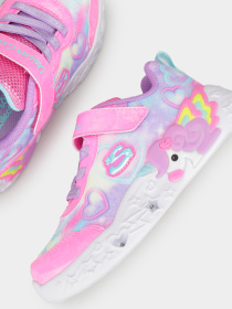 Кроссовки повседневные Skechers UNICORN CHARMER модель 303064N PKMT Фото