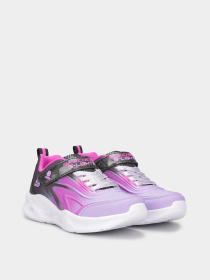 Кроссовки повседневные Skechers SKECHERS SOLA GLOW модель 303713L BKMT Фото