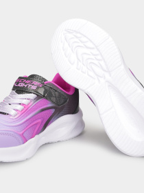 Кроссовки повседневные Skechers SKECHERS SOLA GLOW модель 303713L BKMT Фото
