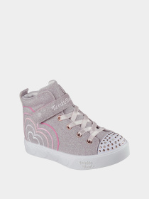 Кеди високі Skechers HEART STEPS модель 314623L RSGD Фото