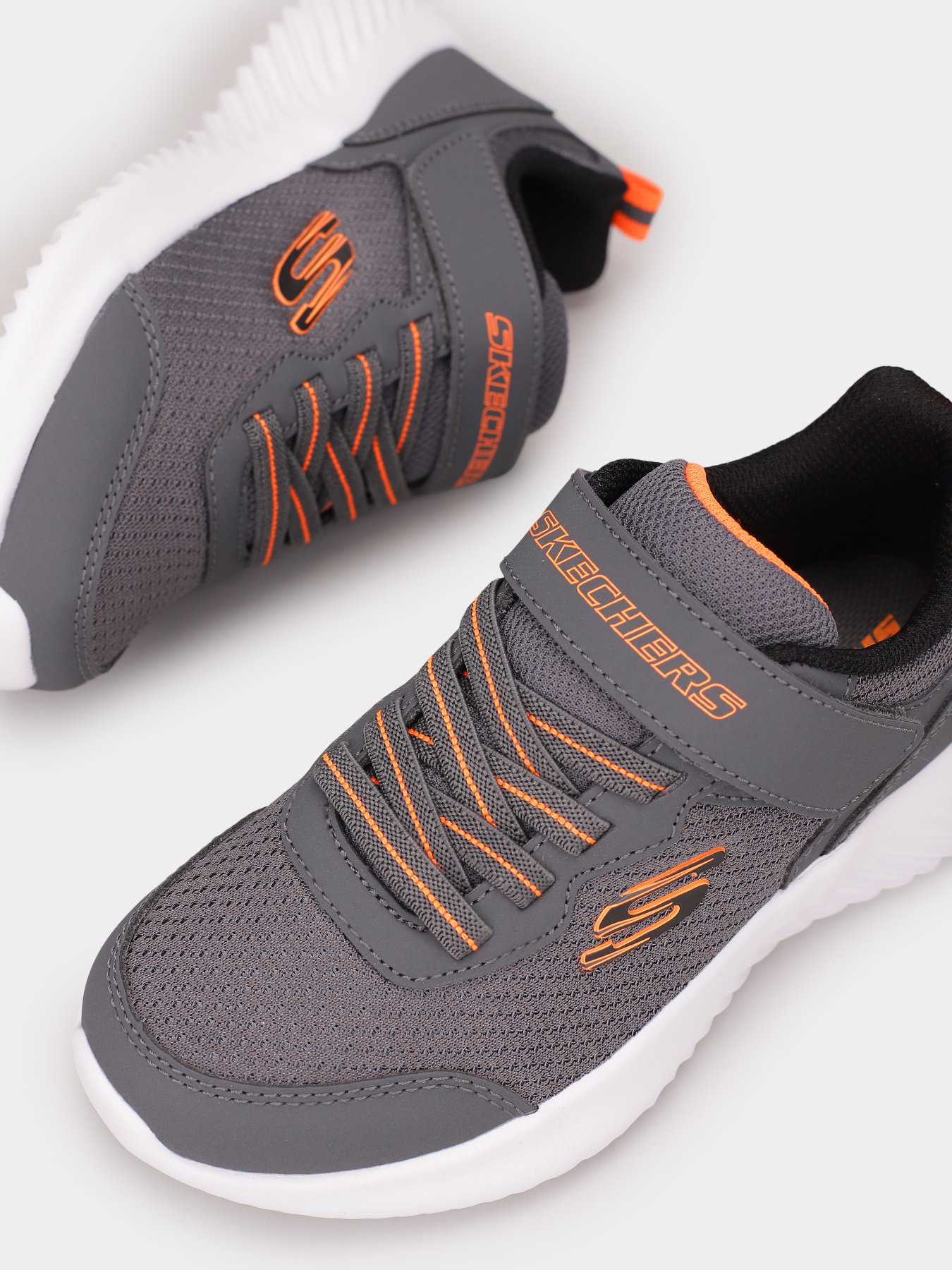 Кроссовки повседневные Skechers BOUNDER модель 403906L CHAR Фото