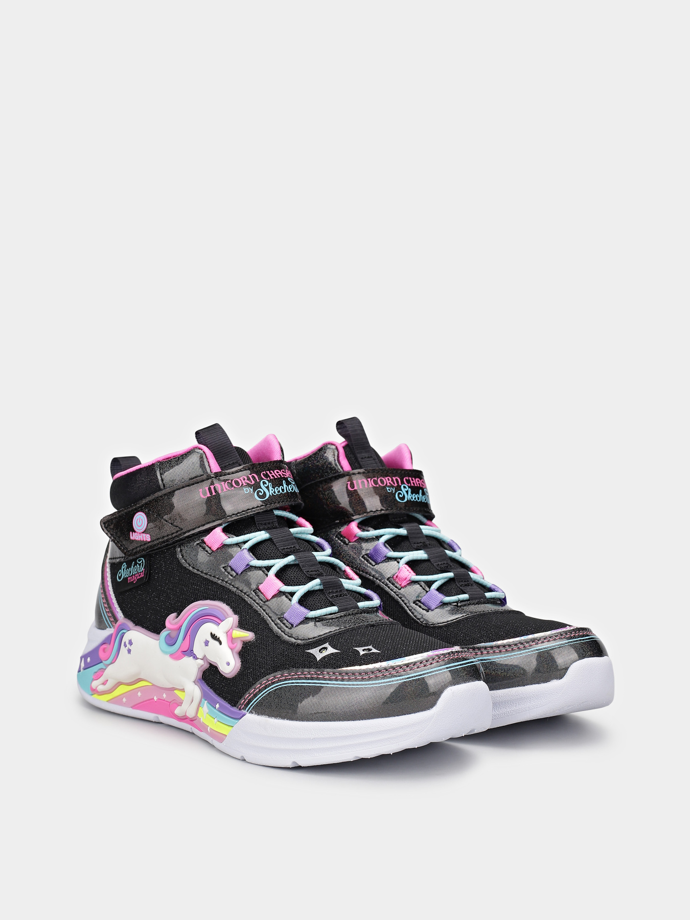 Ботинки Skechers Unicorn Chaser модель 303302L BKMT Фото