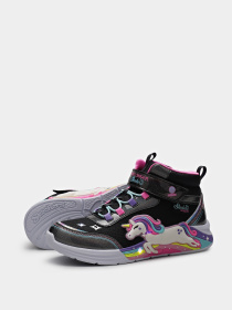 Ботинки Skechers Unicorn Chaser модель 303302L BKMT Фото