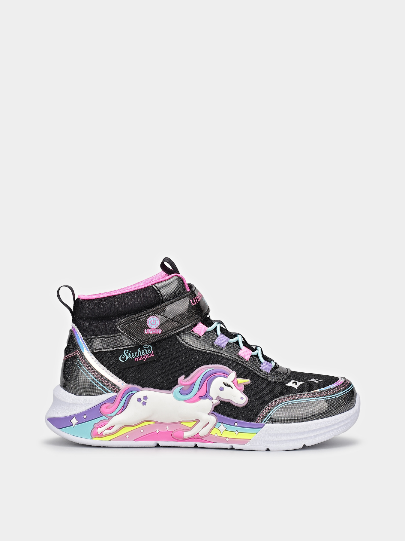 Ботинки Skechers UNICORN CHASER модель 303302L BKMT Фото