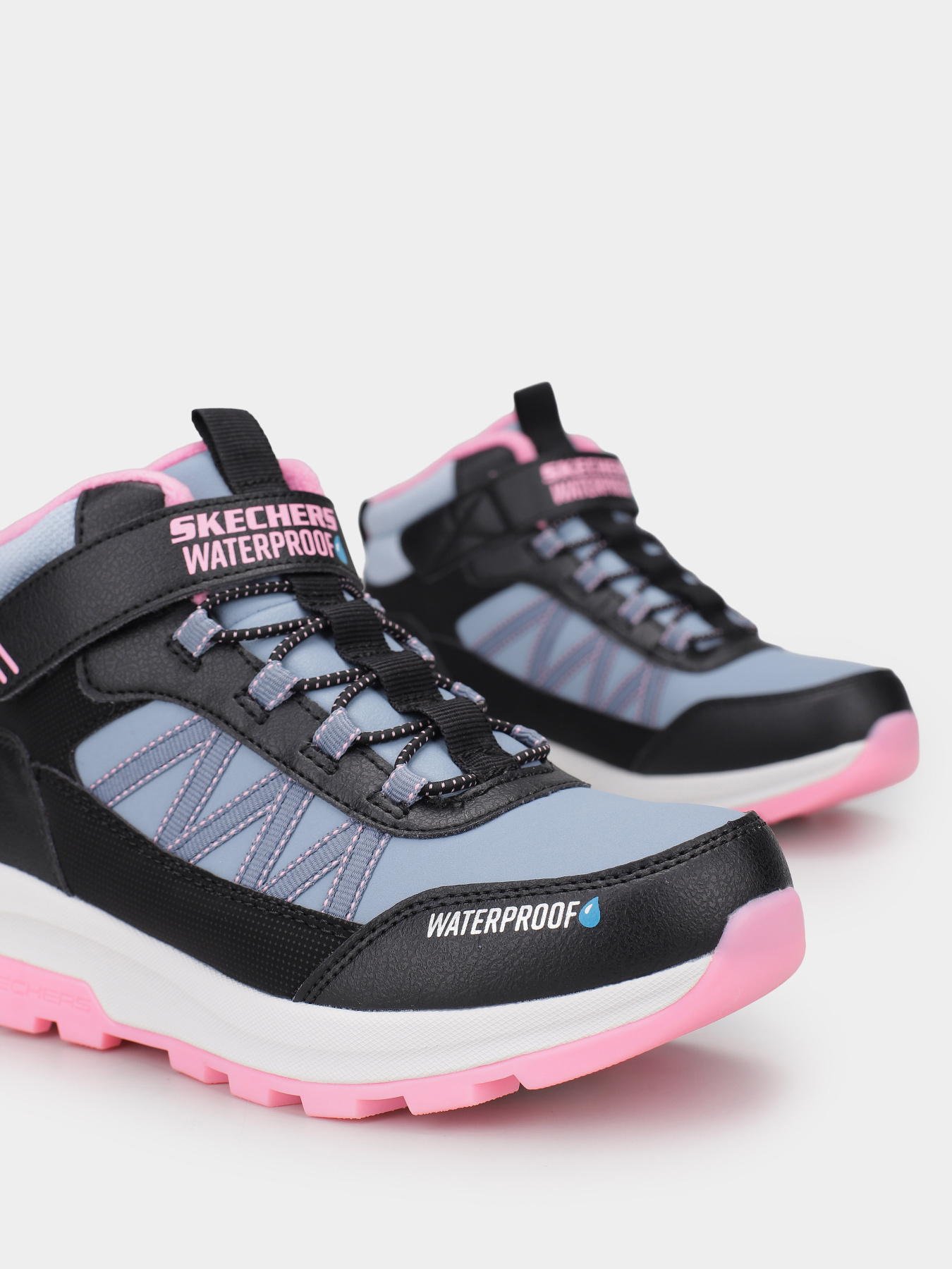 Ботинки Skechers Storm Blazer - Hydropolis модель 303493L BKLP Фото