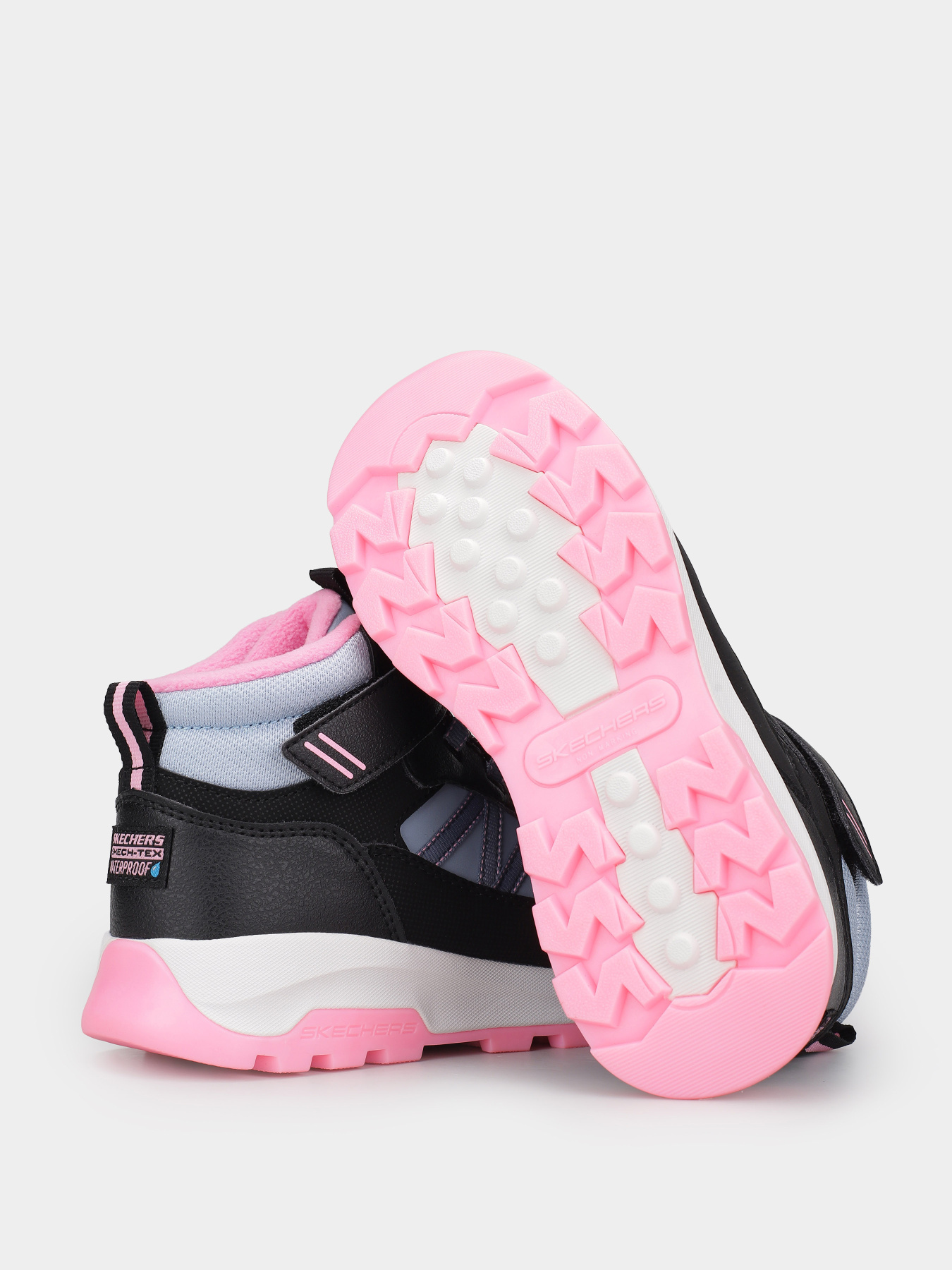 Ботинки Skechers Storm Blazer - Hydropolis модель 303493L BKLP Фото