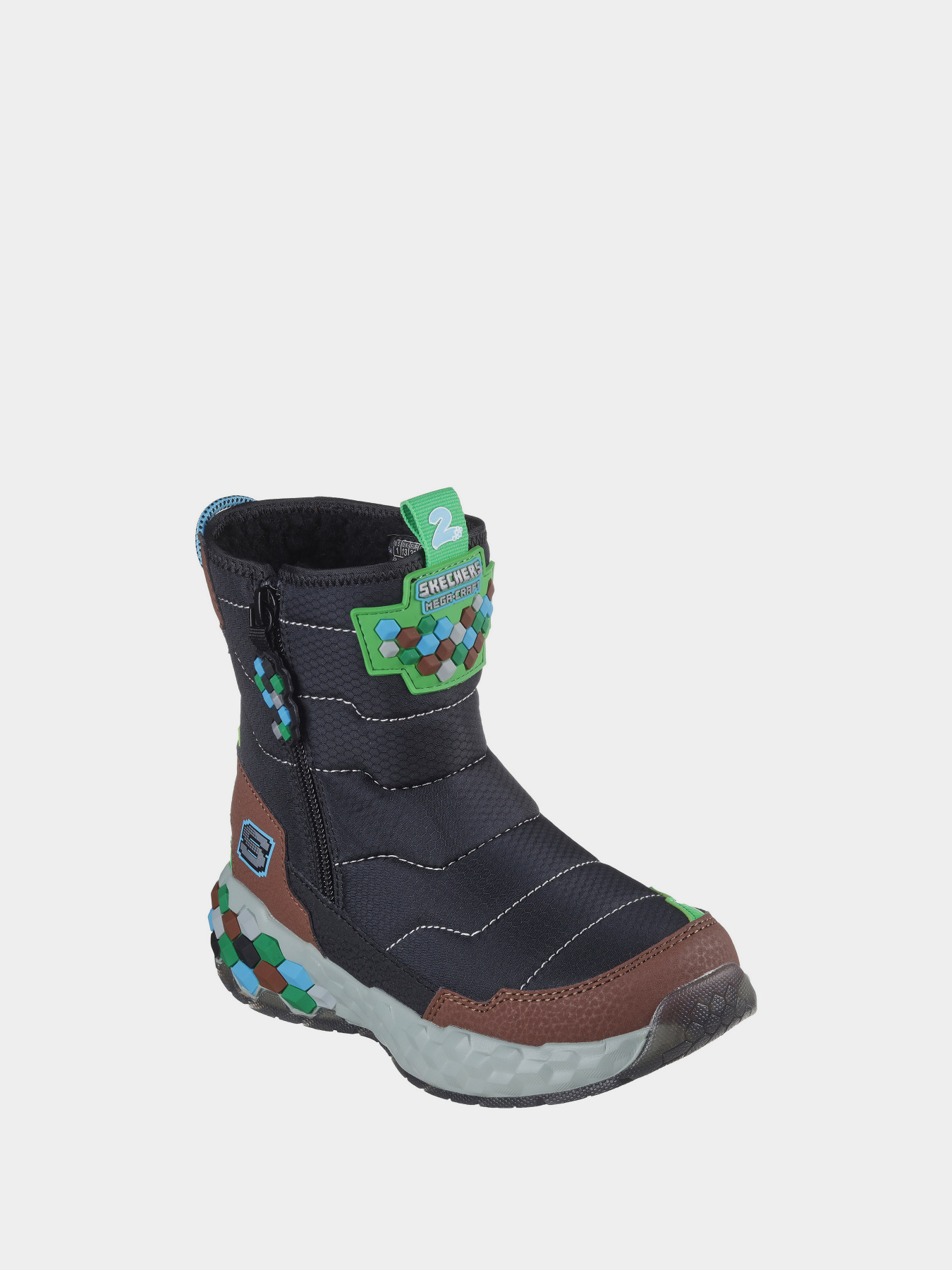 Ботинки Skechers Mega-Craft 2.0 модель 402216L BKBR Фото