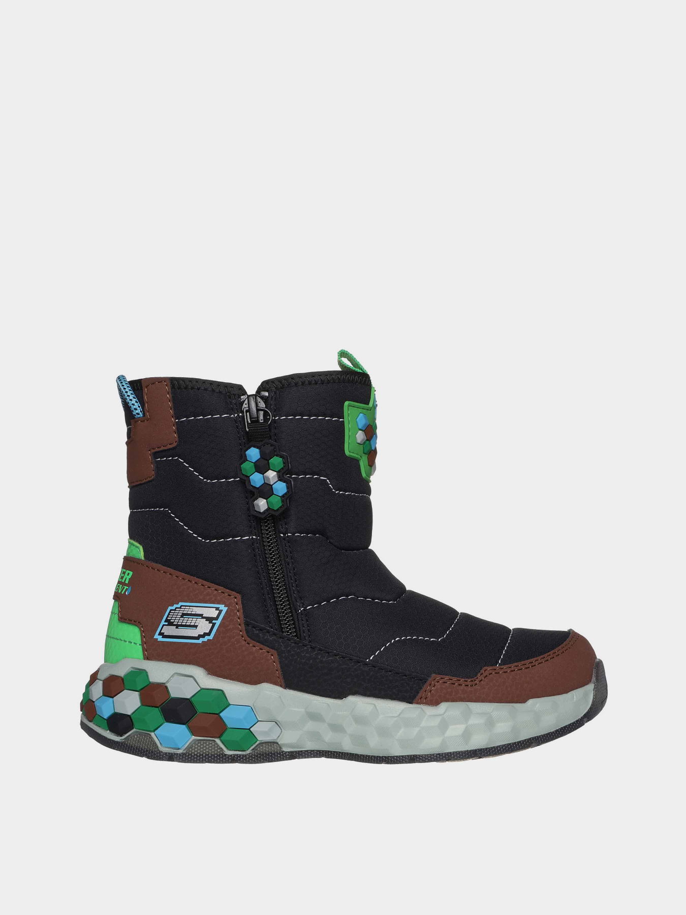 Ботинки Skechers Mega-Craft 2.0 модель 402216L BKBR Фото