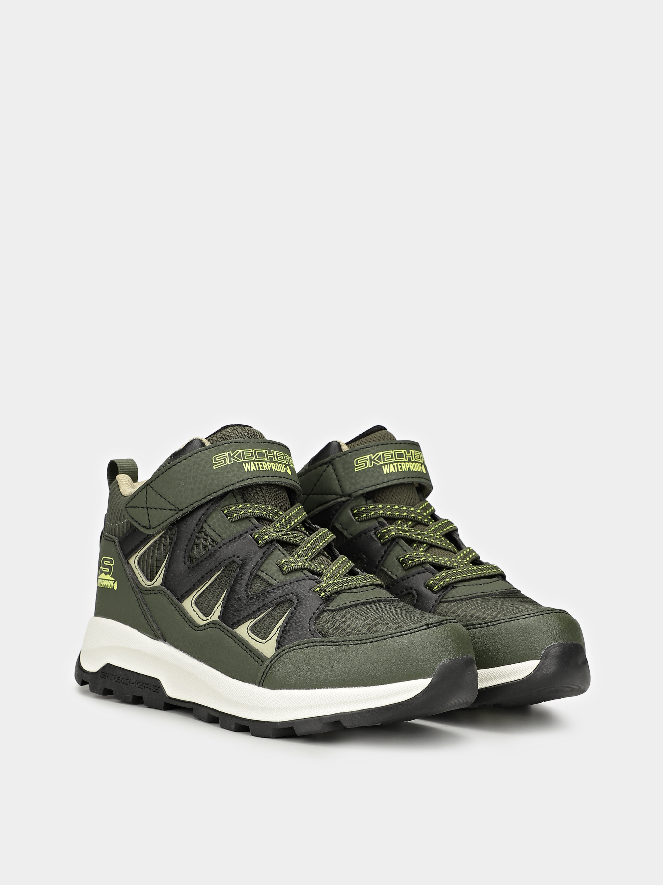 Ботинки Skechers Storm Blazer - Drizzle Squad модель 406377L OLBK Фото