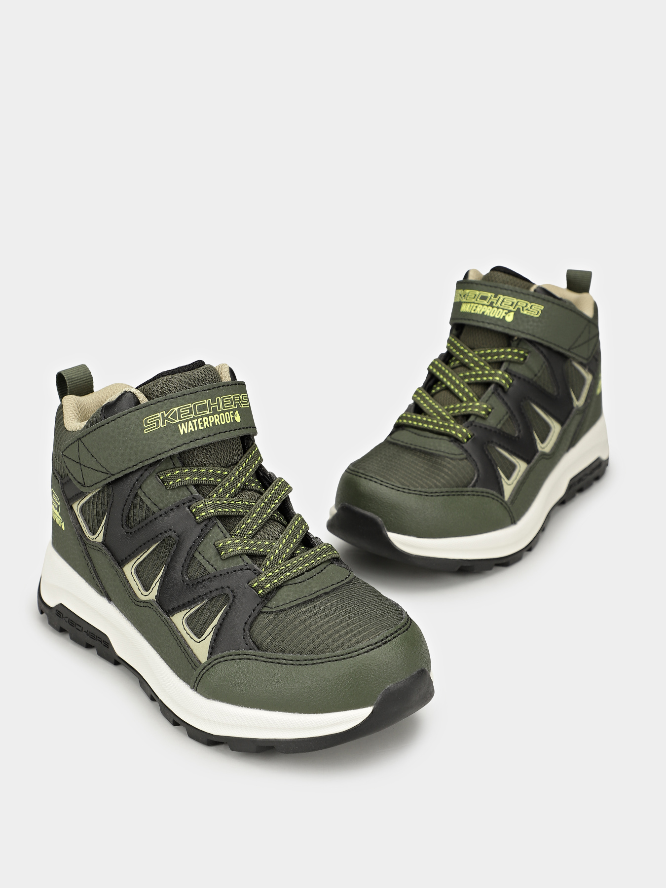 Ботинки Skechers Storm Blazer - Drizzle Squad модель 406377L OLBK Фото