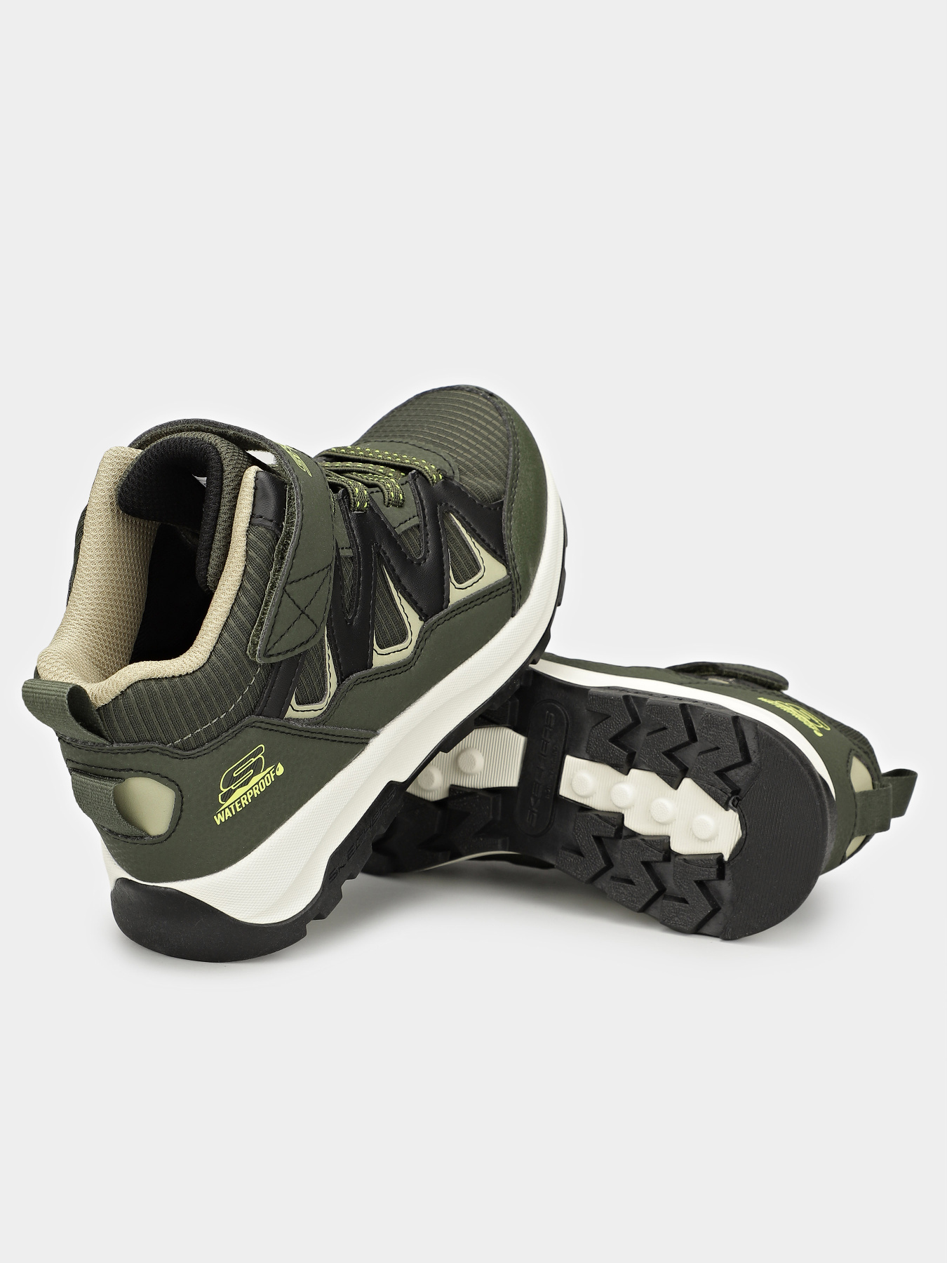 Черевики Skechers Storm Blazer - Drizzle Squad Модель 406377L OLBK Фото