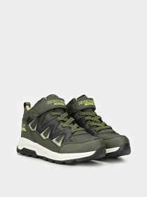 Ботинки Skechers Storm Blazer - Drizzle Squad модель 406377L OLBK Фото