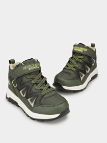 Ботинки Skechers Storm Blazer - Drizzle Squad модель 406377L OLBK Фото