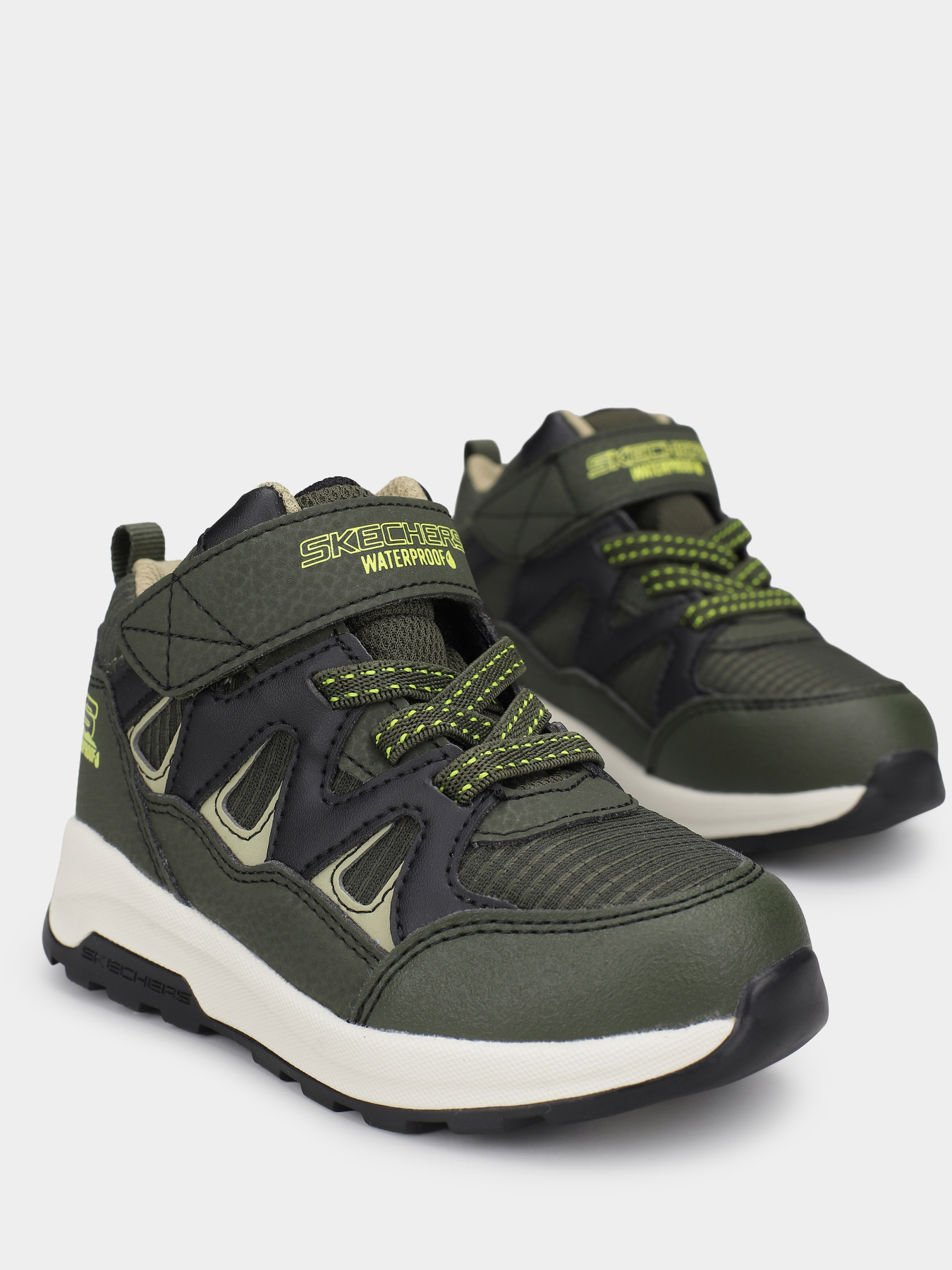 Ботинки Skechers Storm Blazer - Drizzle Squad модель 406377N OLBK Фото