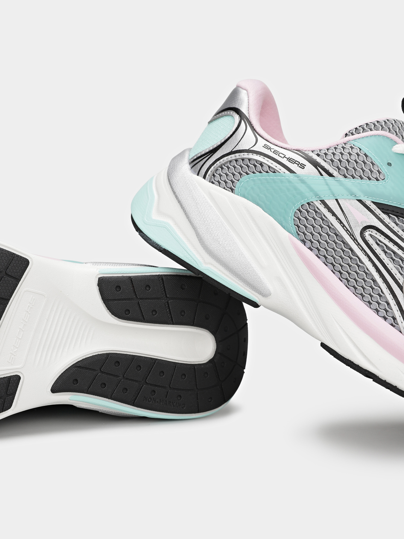 Кроссовки повседневные Skechers S2K модель 303697L SMLT Фото