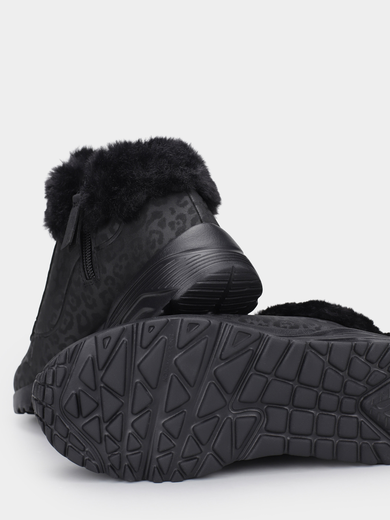 Ботинки Skechers Uno Lite модель 310362L BBK Фото