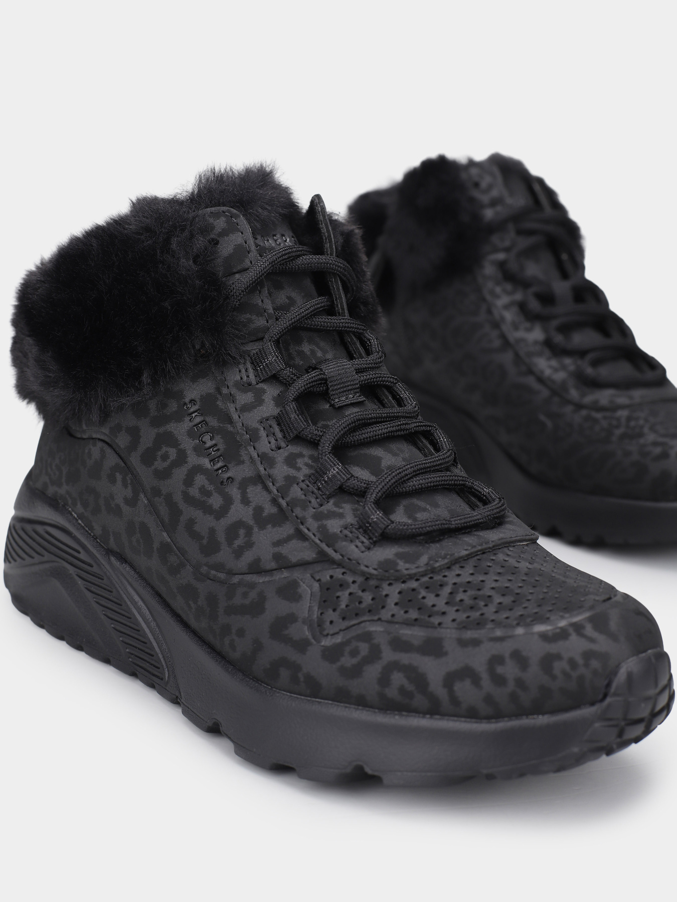 Черевики Skechers UNO LITE модель 310362L BBK Фото