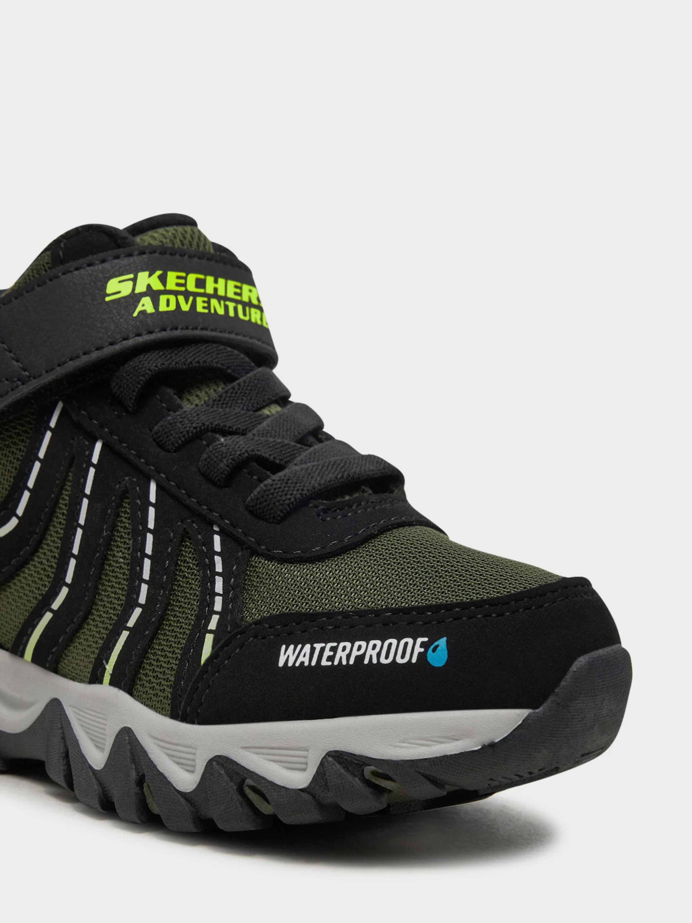 Ботинки Skechers Rugged Ranger - Storm Trail модель 406412L BKGR Фото