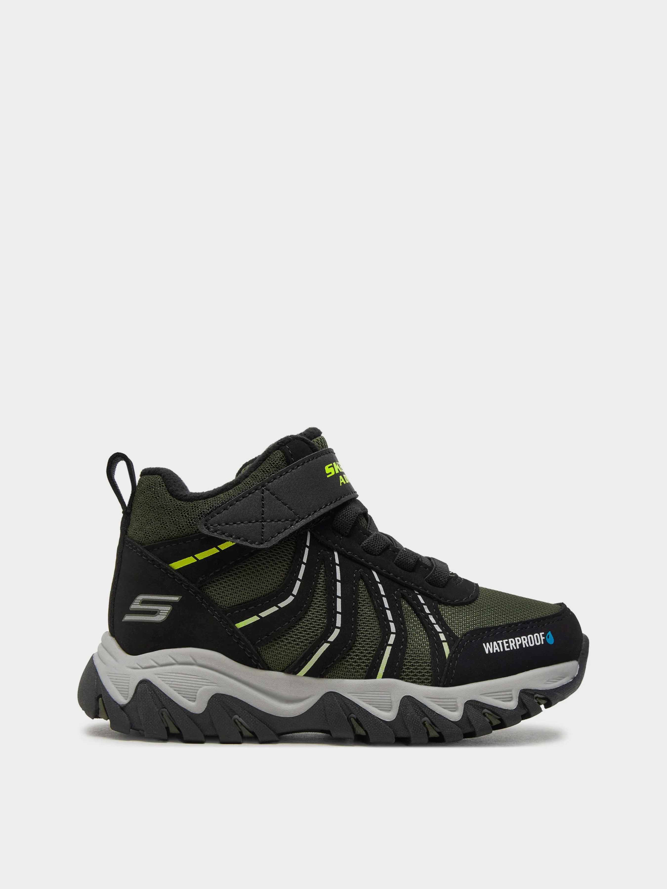 Ботинки Skechers Rugged Ranger - Storm Trail модель 406412L BKGR Фото