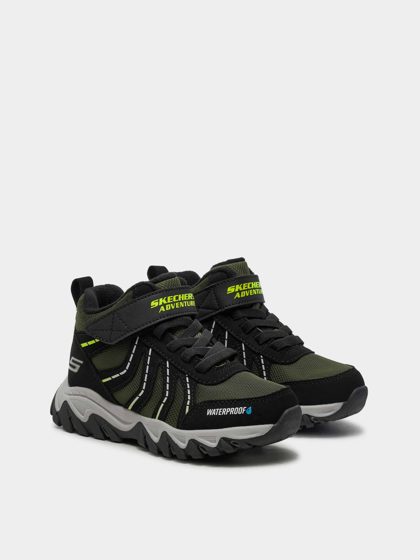 Черевики аутдор Skechers RUGGED RANGER модель 406412L BKGR Черевики аутдор Skechers RUGGED RANGER модель 406412L BKGR Фото