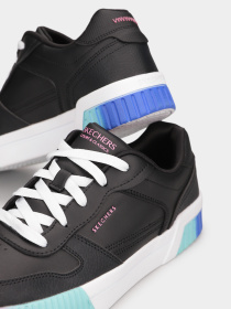 Кеды низкие Skechers Jade модель 310890L BKMT Фото